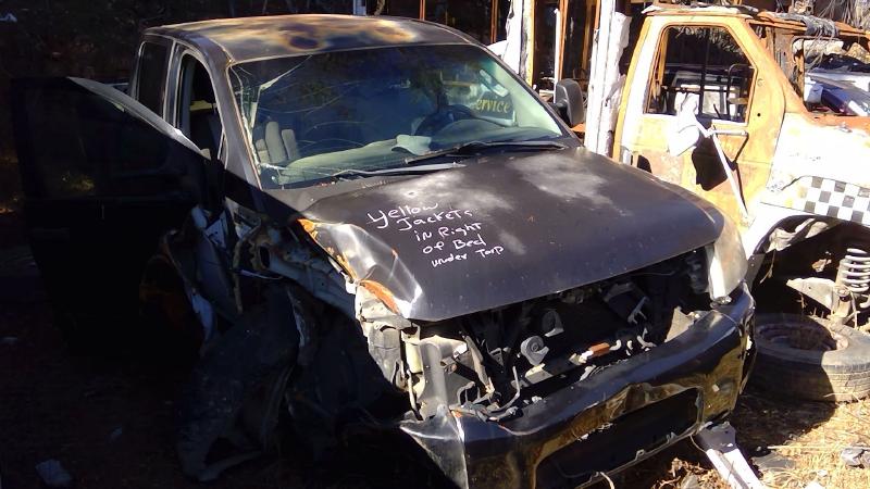 2008 Nissan Titan Air Bag