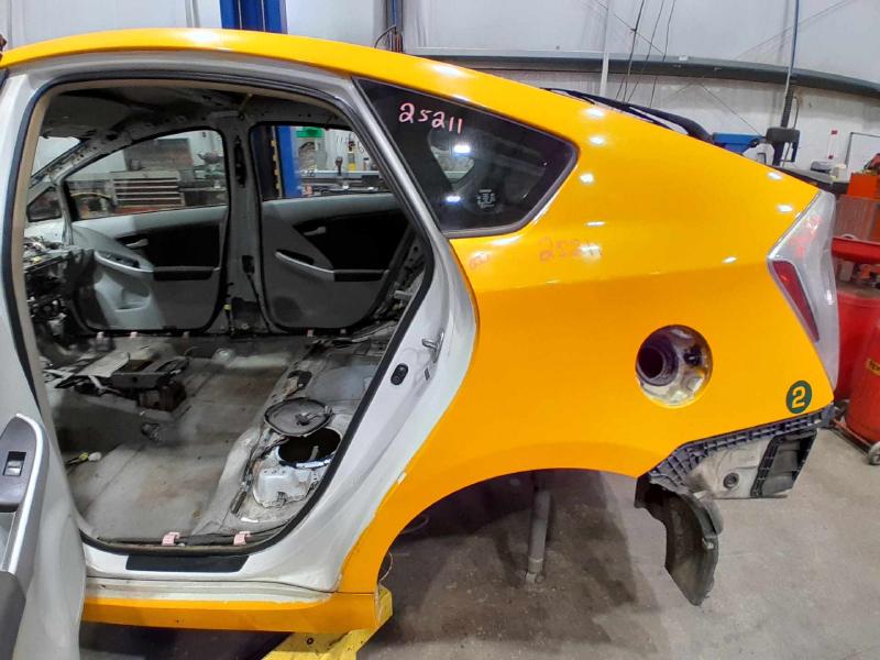 2011 Toyota Prius Quarter Panel