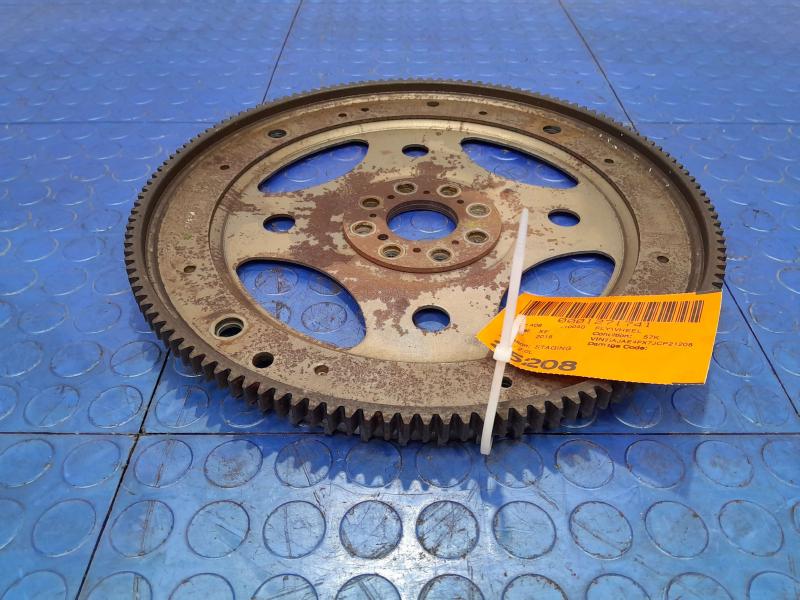 2018 Jaguar XE Flywheel