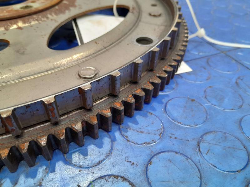 2018 Jaguar XE Flywheel