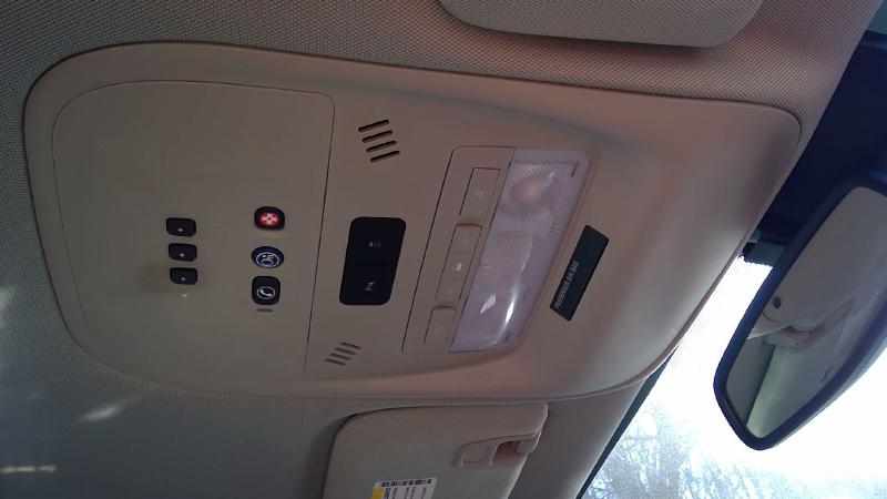 2012 Chevrolet Volt Front Console