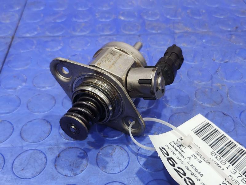 2018 Alfa Romeo Giulia Fuel Pump