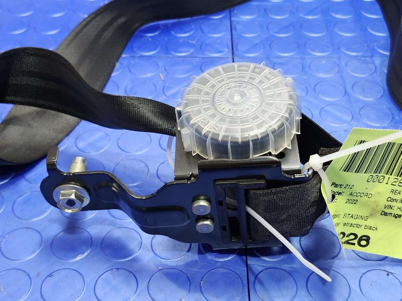 2022 Honda Accord Rear Seat Belt