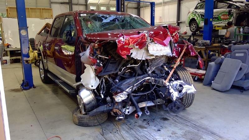 2016 Ford F-150 Side/Rear/Cargo Regulator