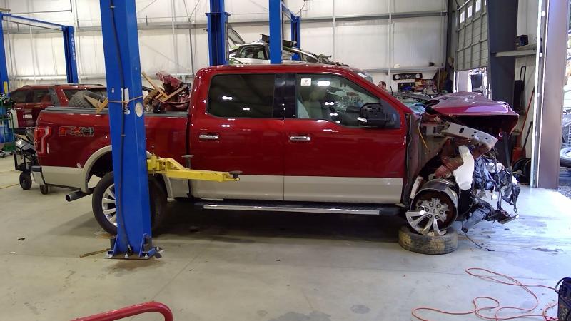 2016 Ford F-150 Front Door Regulator