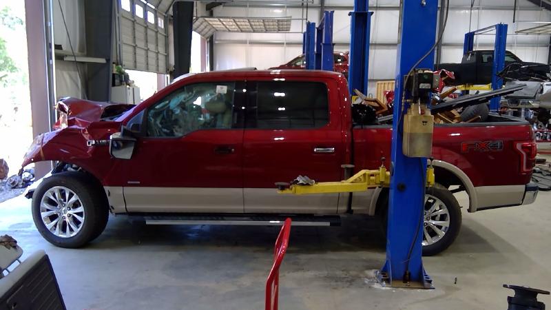 2016 Ford F-150 Center Pillar