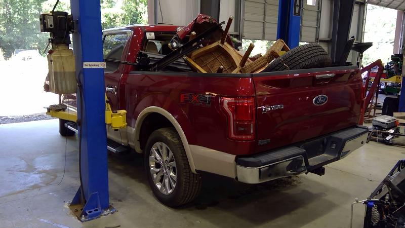 2016 Ford F-150 Front Door Regulator