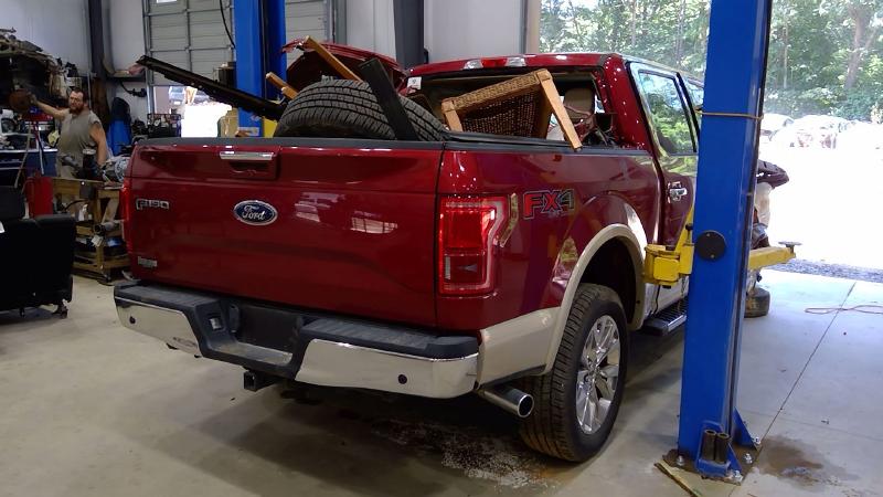 2016 Ford F-150 Front Door Regulator