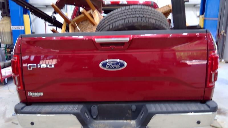 2016 Ford F-150 Rear Door Latch