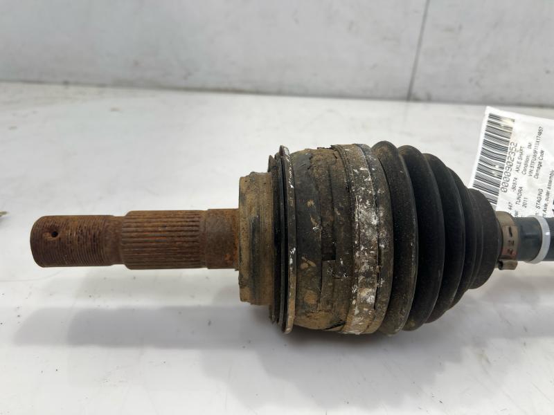 2011 Toyota Tundra Axle Shaft
