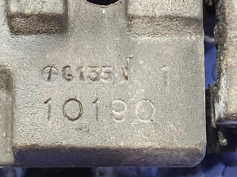 2016 Jeep Cherokee Caliper