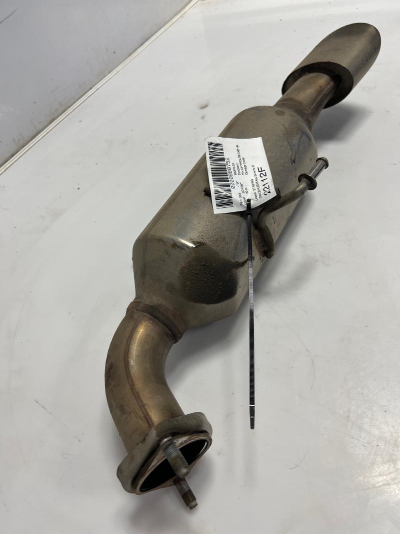 2014 Kia Sorento Muffler