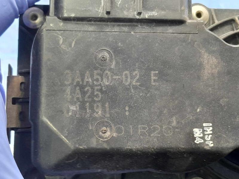 2014 Nissan Versa Throttle Body/Valve Assy