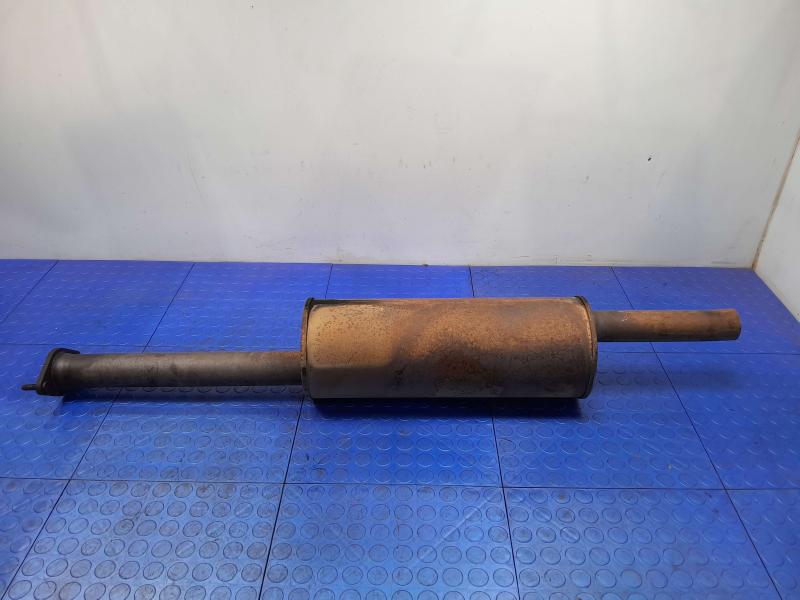 2014-2015 Ford Transit Connect 2.5L Center Intermediate Exhaust Muffler OEM DV6Z5230E