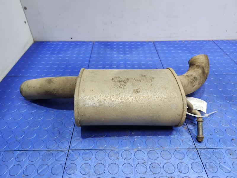 2012 Dodge Grand Caravan Muffler