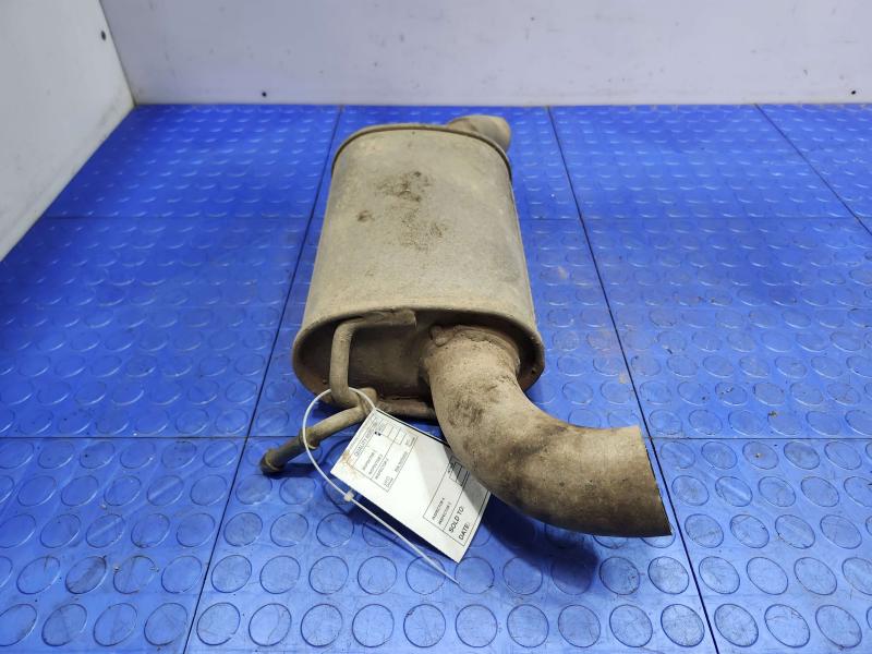 2012 Dodge Grand Caravan Muffler