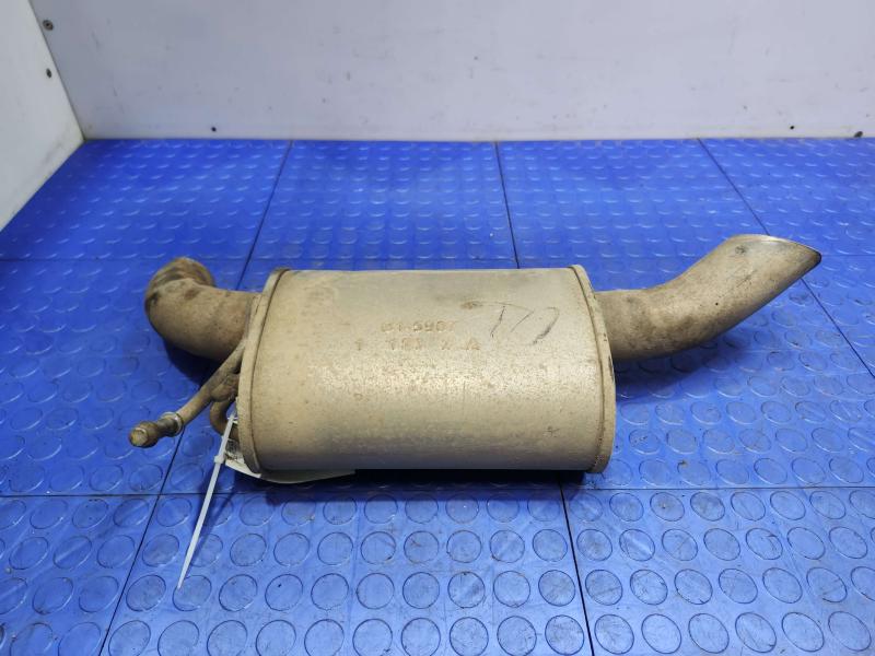 2012 Dodge Grand Caravan Muffler