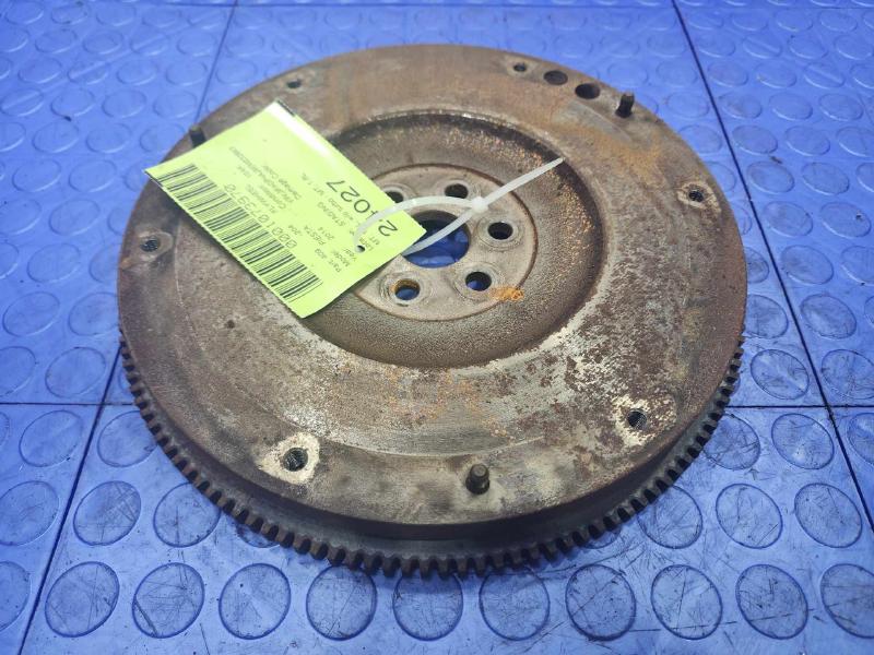 2014 Ford Fiesta Flywheel