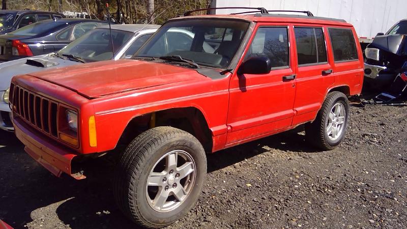 1998 Jeep Cherokee Air Bag