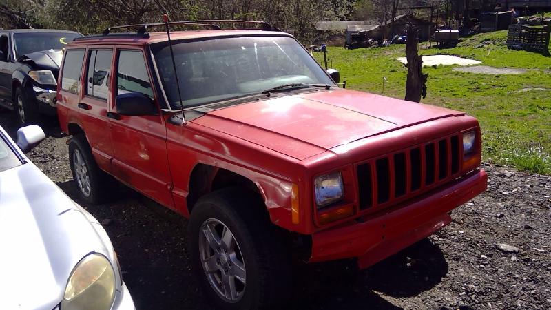 1998 Jeep Cherokee Air Bag
