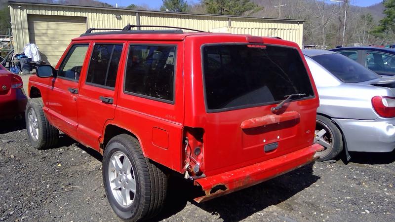1998 Jeep Cherokee Front Door Regulator