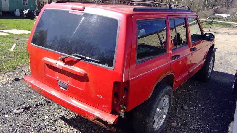 1998 Jeep Cherokee Front Door Latch