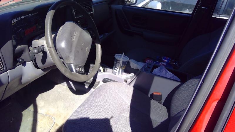 1998 Jeep Cherokee Air Bag
