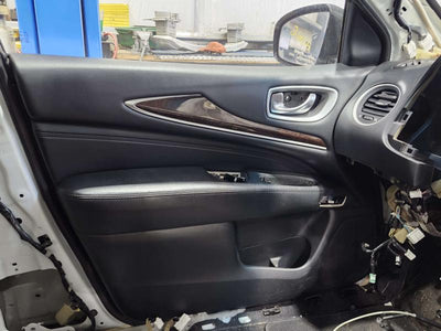 2014-2015 Infiniti QX60 OEM Front Door Trim Panel Graphite Left Driver Side 809A13JA3A,LH