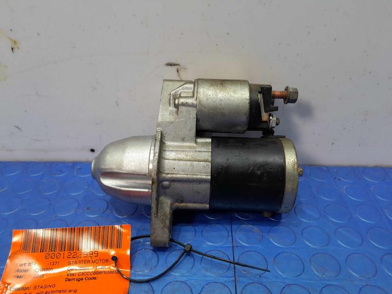 2015 Chrysler 200 Starter Motor