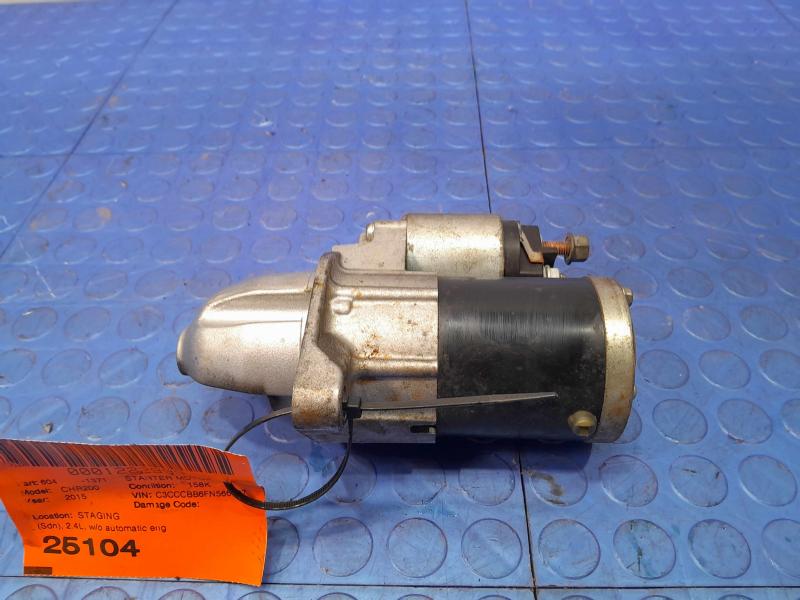 2015 Chrysler 200 Starter Motor