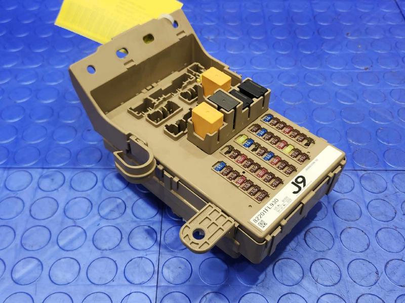 2019 Subaru Crosstrek Cabin Fuse Box