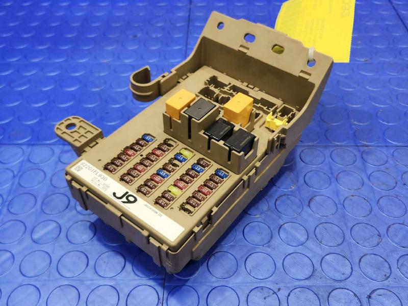2019 Subaru Crosstrek Cabin Fuse Box