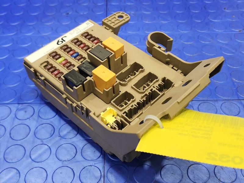 2019 Subaru Crosstrek Cabin Fuse Box