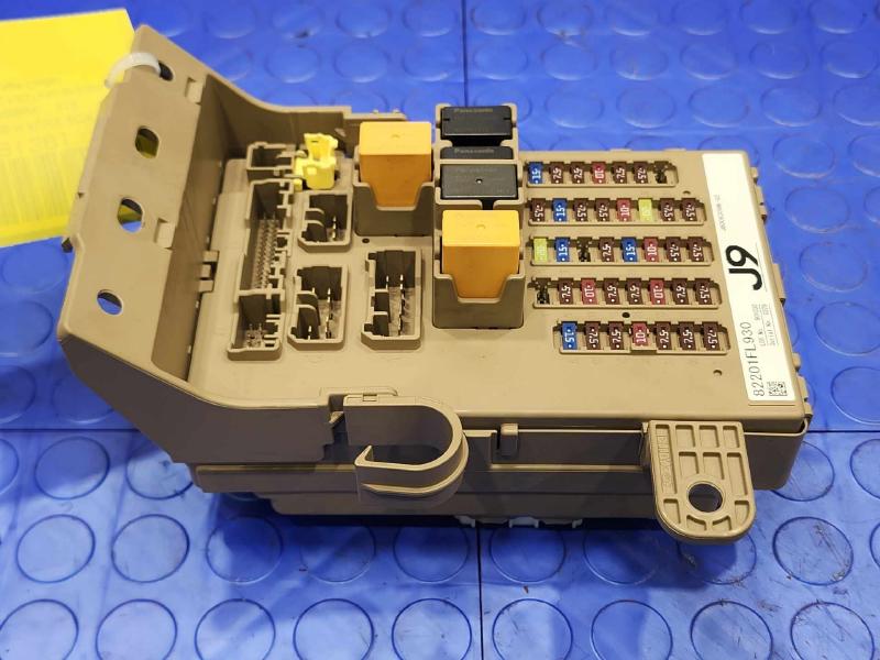 2019 Subaru Crosstrek Cabin Fuse Box