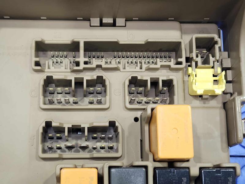 2019 Subaru Crosstrek Cabin Fuse Box