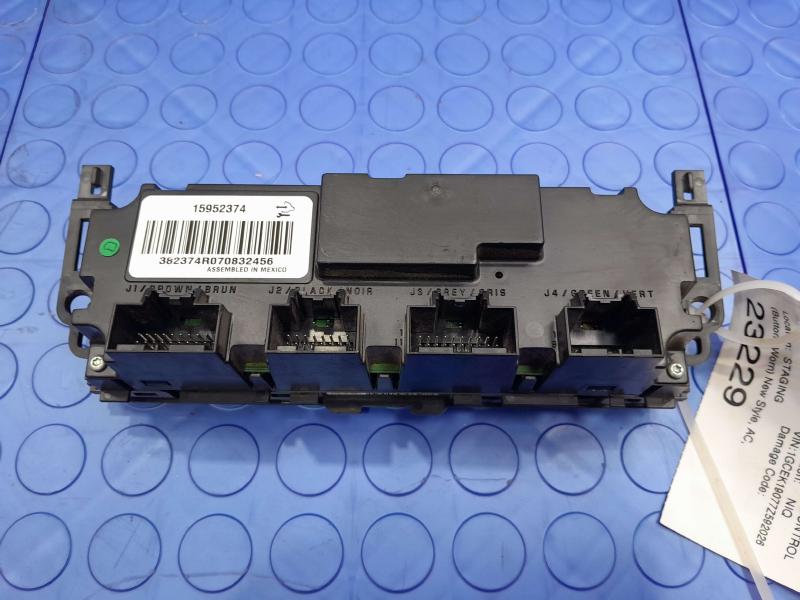2007 Chevrolet Silverado 1500 Heater A/C Control