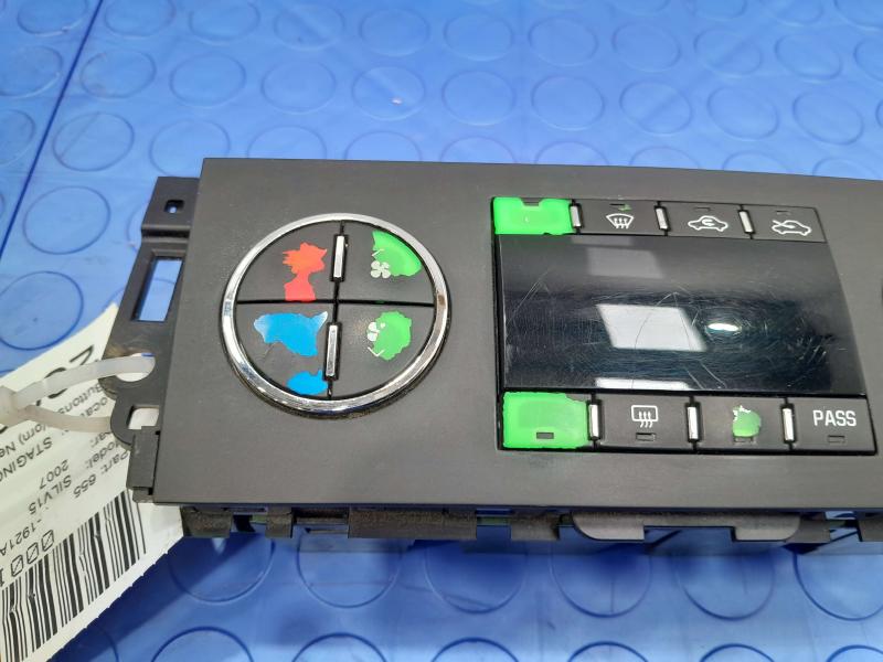 2007 Chevrolet Silverado 1500 Heater A/C Control