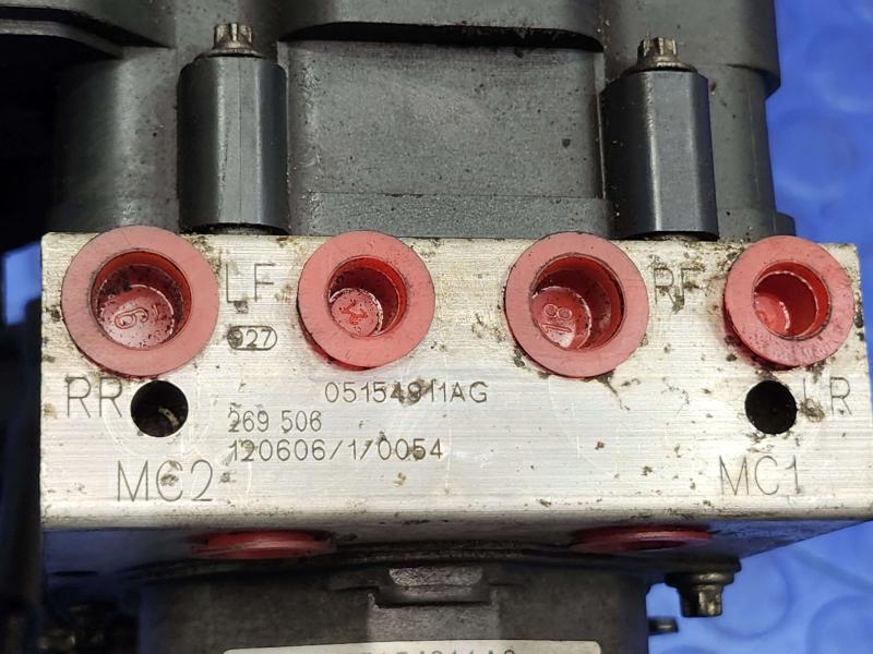 2012 Dodge Grand Caravan Anti-Lock Brake Parts