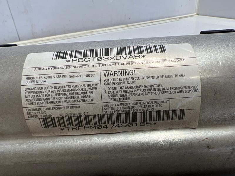 2004 Dodge Dakota Air Bag