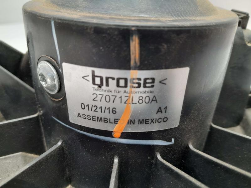 2016 Nissan Frontier Blower Motor