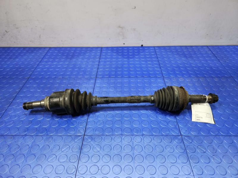 2015 Toyota Prius Axle Shaft