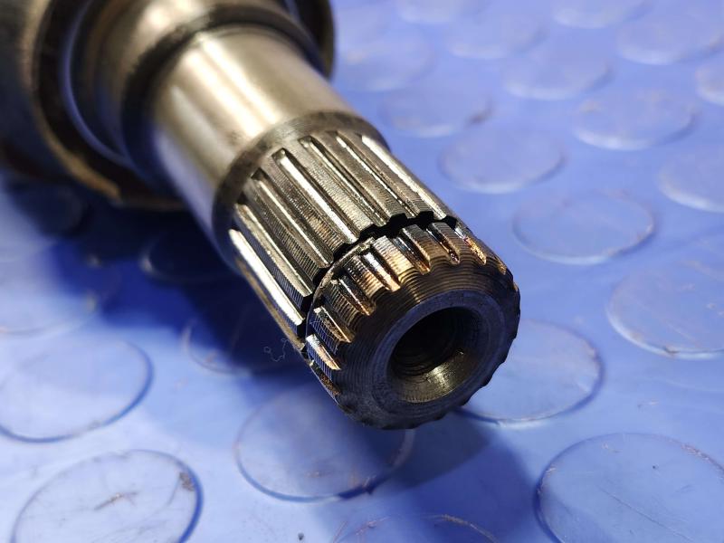 2015 Toyota Prius Axle Shaft