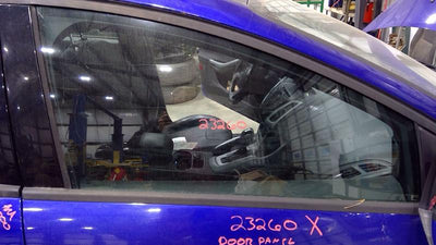 2013 Ford Focus Front Door Glass/Window