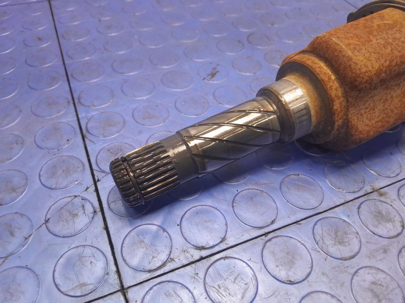 2021 Ford EcoSport Axle Shaft
