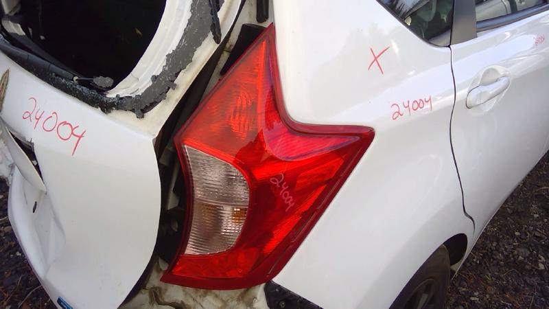 2015 Nissan Versa Tail Light Assembly