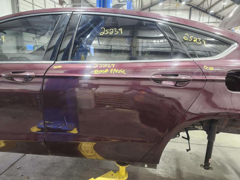 2013 Ford Fusion Rear Door