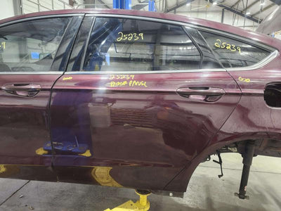 2013 Ford Fusion Rear Door