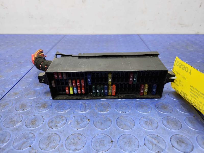 2013 Volkswagen Jetta Cabin Fuse Box
