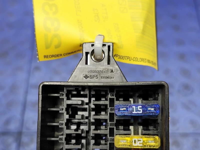2013 Volkswagen Jetta Cabin Fuse Box