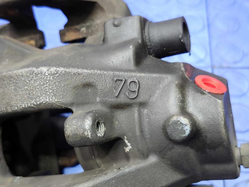 2006 Mercedes S-Class Caliper